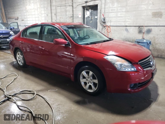 2008 Nissan Altima 2.5 with VIN 1N4AL21E58C158450, listed as a Copart auction lot 52567135 with 201,152 mi miles and Clean Title. Bid and sale history available at carsss.com. Image 4.