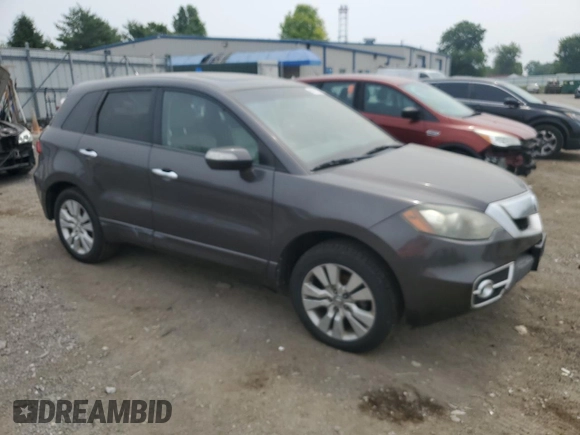 2010 Acura RDX Technology with VIN 5J8TB1H52AA005730, listed as a Copart auction lot 60951575 with 200,948 mi miles and Clean title. Bid and sale history available at DreamBid. Image 4.