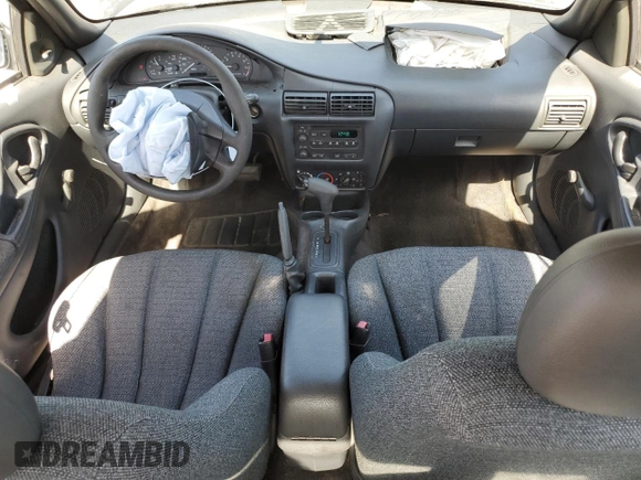 2005 Chevrolet Cavalier with VIN 1G1JC52F357208794, listed as a Copart auction lot 74595734 with 118,238 mi miles and Clean Title. Bid and sale history available at DreamBid. Image 8.