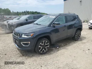 2018 Jeep Compass Limited с VIN 3C4NJDCB4JT369259, выставлен на аукционе Copart как лот 59926785 с пробегом 65 384 миль миль и Чистый • Clean title. История ставок и продаж доступна на DreamBid. Изображение 1.