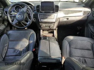 2017 Mercedes-Benz GLS 550 with VIN 4JGDF7DE2HA845142, listed as a Copart auction lot 43337704 with Not Provided miles and . Bid and sale history available at DreamBid. Image 8.
