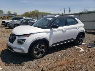 2023 Hyundai Venue SEL z VIN KMHRC8A37PU258908, wystawiony jako Copart lot #53874545 z przebiegiem 17 342 mil mil oraz Szkoda całkowita • Salvage title. Historia ofert i sprzedaży dostępna na DreamBid. Obrazek 1.