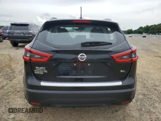 2020 Nissan Rogue SV with VIN JN1BJ1CV5LW261776, listed as a Copart auction lot 58365535 with 81,174 mi miles and Clean title. Bid and sale history available at DreamBid. Image 6.