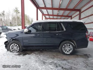 2023 Chevrolet Tahoe Premier with VIN 1GNSKSKL6PR545302, listed as a IAAI auction lot 41017179 with 16,877 mi miles. Bid and sale history available at carsss.com. Image 15.