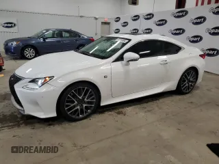 2018 Lexus RC 300 with VIN JTHHA5BC4J5008366, listed as a Copart auction lot 80749064 with 96,574 mi miles and Salvage title. Bid and sale history available at DreamBid. Image 1.