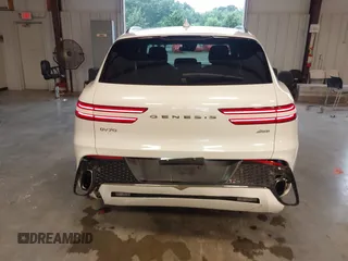 2025 Genesis GV70 2.5T z VIN 5NMMADTB9SH025307, wystawiony jako IAAI lot #42454804 z przebiegiem 20 799 mil mil oraz . Historia ofert i sprzedaży dostępna na DreamBid. Obrazek 17.