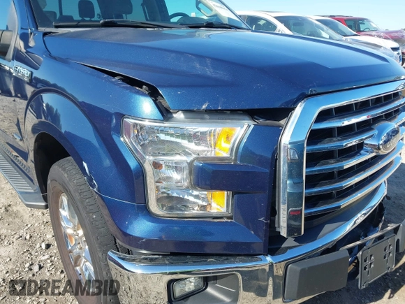2015 Ford F-150 XL with VIN 1FTEW1CP5FFA66326, listed as a IAAI auction lot 42048954 with 119,090 mi miles. Bid and sale history available at carsss.com. Image 18.