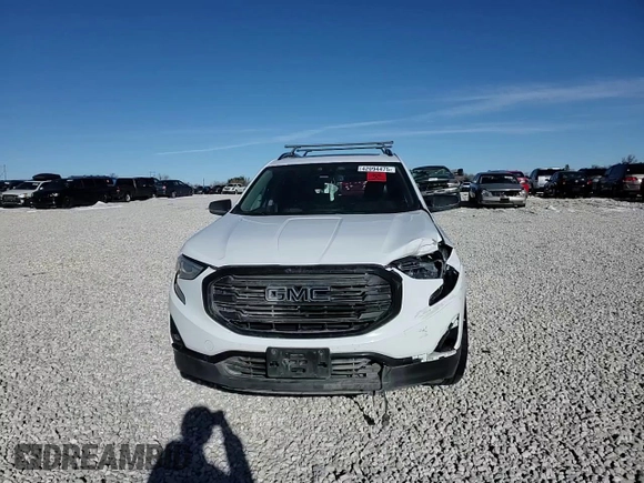 2021 GMC Terrain SLT with VIN 3GKALVEV5ML345471, listed as a Copart auction lot 42094475 with Not Provided miles and Salvage Title. Bid and sale history available at DreamBid. Image 12.