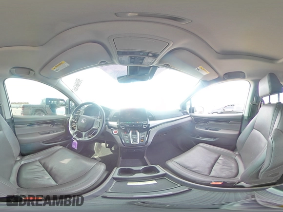 2019 Honda Odyssey Elite с VIN 5FNRL6H95KB022214, выставлен на аукционе Copart как лот 50086365 с пробегом 128 928 миль миль и Списание • Salvage title. История ставок и продаж доступна на DreamBid. Изображение 13.