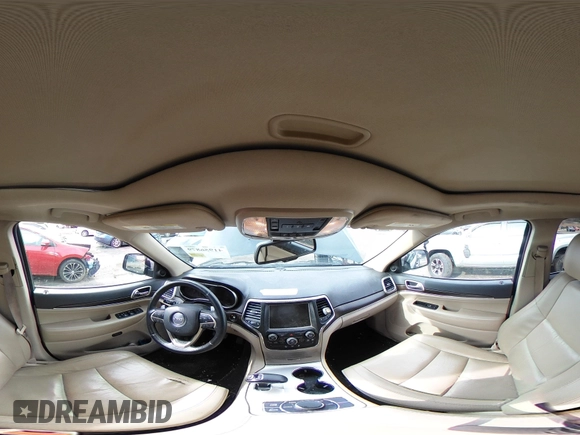 2014 Jeep Grand Cherokee Limited z VIN 1C4RJFBG0EC297746, wystawiony jako IAAI lot #41956879 z przebiegiem 212 106 mil mil oraz . Historia ofert i sprzedaży dostępna na DreamBid. Obrazek 19.