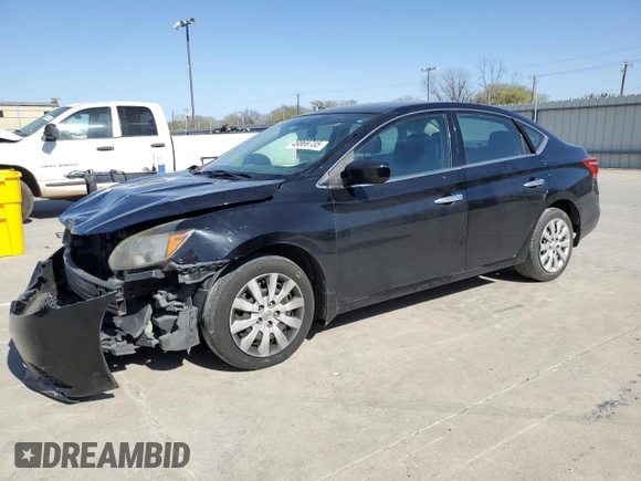 2017 Nissan Sentra SV с VIN 3N1AB7AP6HY310046, выставлен на аукционе Copart как лот 49869735 с пробегом 181 206 миль миль и Списание • Salvage title. История ставок и продаж доступна на DreamBid. Изображение 1.