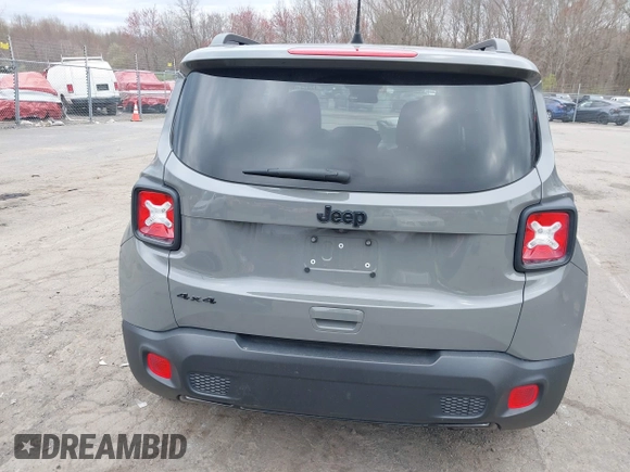 2019 Jeep Renegade Latitude z VIN ZACNJBBB0KPK39166, wystawiony jako IAAI lot #42074306 z przebiegiem 84 325 mil mil oraz . Historia ofert i sprzedaży dostępna na DreamBid. Obrazek 17.