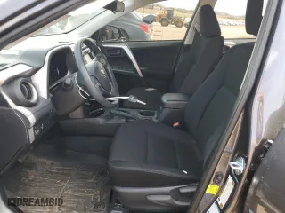 2018 Toyota RAV4 LE with VIN JTMBFREV9JJ182874, listed as a Copart auction lot 50140035 with 14,422 mi miles and Salvage Title. Bid and sale history available at carsss.com. Image 7.