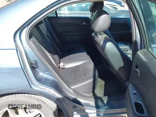 2011 Ford Fusion SEL with VIN 3FAHP0JA5BR279394, listed as a IAAI auction lot 41582899 with 216,092 mi miles. Bid and sale history available at carsss.com. Image 8.