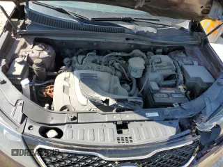 2013 Kia Sorento SX with VIN 5XYKW4A28DG333190, listed as a Copart auction lot 50872625 with 122,121 mi miles and Salvage Title. Bid and sale history available at carsss.com. Image 12.