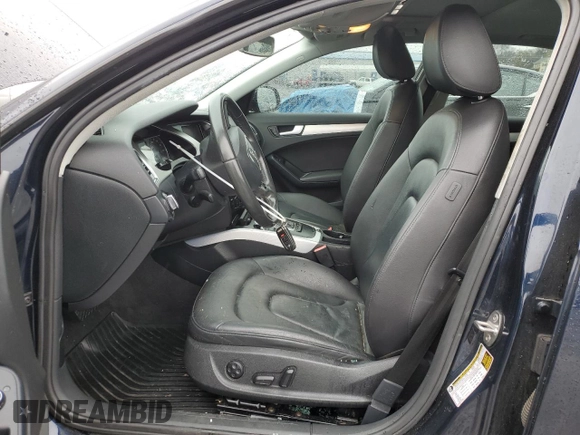2011 Audi A4 2.0T Premium with VIN WAUBFAFL5BN003090, listed as a Copart auction lot 52716455 with 81,289 mi miles and Salvage Title. Bid and sale history available at carsss.com. Image 7.