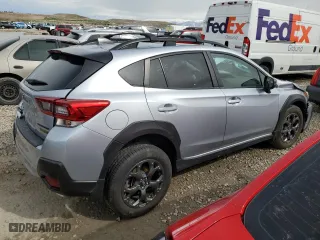 2023 Subaru Crosstrek Sport with VIN JF2GTHRC0PH239031, listed as a Copart auction lot 50008075 with 0 mi miles and Salvage Title. Bid and sale history available at carsss.com. Image 3.