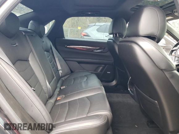 2019 Cadillac CT6 Luxury AWD with VIN 1G6KB5RS8KU135391, listed as a Copart auction lot 81174234 with 88,470 mi miles and Salvage title. Bid and sale history available at DreamBid. Image 10.