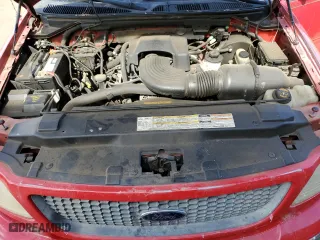 2001 Ford F-150 SuperCrew XLT with VIN 1FTRW08L41KE05465, listed as a Copart auction lot 46956725 with 276,256 mi miles and Salvage Title. Bid and sale history available at carsss.com. Image 11.