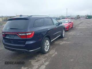 2014 Dodge Durango Citadel with VIN 1C4RDJEG9EC358811, listed as a IAAI auction lot 42176348 with 81,530 mi miles and . Bid and sale history available at DreamBid. Image 4.