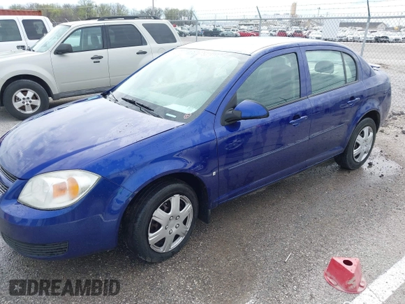 2007 Chevrolet Cobalt LT with VIN 1G1AL55F377218434, listed as a IAAI auction lot 41897276 with 194,412 mi miles and . Bid and sale history available at DreamBid. Image 2.