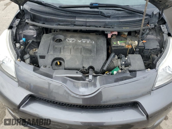 2008 Scion xD with VIN JTKKU10448J031272, listed as a Copart auction lot 51302185 with 121,055 mi miles and Salvage Title. Bid and sale history available at carsss.com. Image 12.