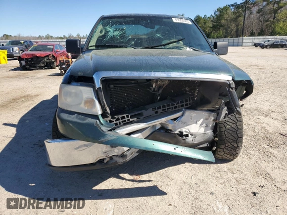2008 Ford F-150 XL z VIN 1FTPX12V58FA41757, wystawiony jako Copart lot #49608085 z przebiegiem Nie podano mil oraz Szkoda całkowita • Salvage title. Historia ofert i sprzedaży dostępna na DreamBid. Obrazek 13.