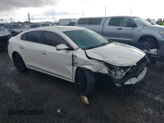 2013 Buick LaCrosse Leather with VIN 1G4GC5GR2DF245291, listed as a IAAI auction lot 41300698 with 130,335 mi miles. Bid and sale history available at carsss.com. Image 1.