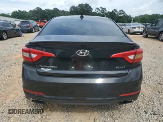 2017 Hyundai Sonata Sport with VIN 5NPE34AF7HH572687, listed as a Copart auction lot 54331865 with 112,471 mi miles and Salvage Title. Bid and sale history available at carsss.com. Image 6.