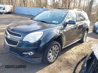 2010 Chevrolet Equinox LT w/2LT with VIN 2CNFLPEY8A6261602, listed as a IAAI auction lot 42079077 with 145,712 mi miles. Bid and sale history available at carsss.com. Image 2.