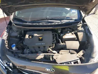 2018 Kia Forte LX with VIN 3KPFL4A72JE207860, listed as a IAAI auction lot 41683785 with 122,475 mi miles. Bid and sale history available at carsss.com. Image 10.