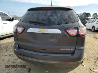 2015 Chevrolet Traverse LT with VIN 1GNKRGKD9FJ322203, listed as a Copart auction lot 47036795 with 173,004 mi miles and Clean title. Bid and sale history available at DreamBid. Image 6.