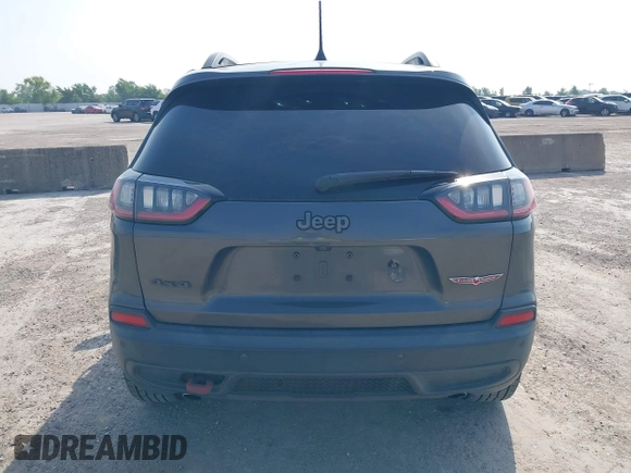 2019 Jeep Cherokee Trailhawk с VIN 1C4PJMBX7KD189366, выставлен на аукционе IAAI как лот 42252787 с пробегом 132 635 миль миль и . История ставок и продаж доступна на DreamBid. Изображение 16.