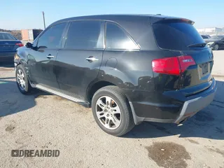 2009 Acura MDX Tech Pkg with VIN 2HNYD28689H503595, listed as a IAAI auction lot 41644216 with 242,277 mi miles. Bid and sale history available at carsss.com. Image 3.