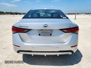 2021 Nissan Sentra SV with VIN 3N1AB8CVXMY223147, listed as a Copart auction lot 60263515 with 70,760 mi miles and Clean title. Bid and sale history available at DreamBid. Image 6.