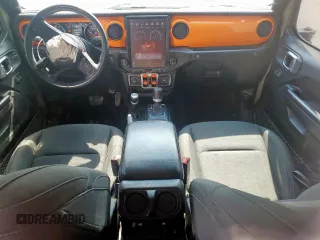 2020 Jeep Gladiator Sport S z VIN 1C6HJTAG0LL168969, wystawiony jako Copart lot #59283365 z przebiegiem 67 810 mil mil oraz Szkoda całkowita • Salvage title. Historia ofert i sprzedaży dostępna na DreamBid. Obrazek 8.