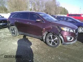 2018 Kia Sorento EX with VIN 5XYPHDA54JG371120, listed as a Copart auction lot 49114435 with 103,319 mi miles and Clean Title. Bid and sale history available at carsss.com. Image 4.
