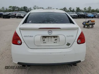 2008 Nissan Maxima 3.5 SE with VIN 1N4BA41EX8C815166, listed as a Copart auction lot 50884855 with 162,292 mi miles and Clean Title. Bid and sale history available at carsss.com. Image 6.