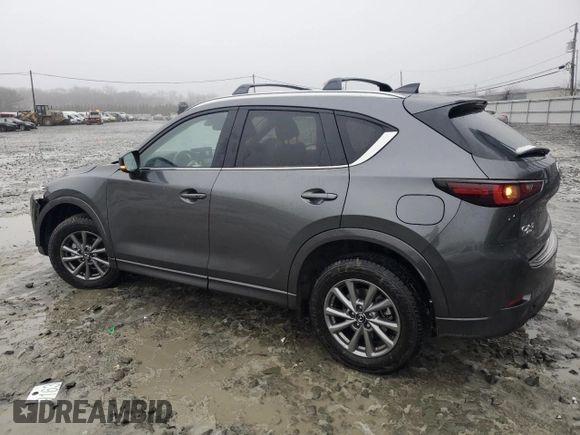 2025 Mazda CX-5 2.5 S Select Package with VIN JM3KFBBL4S0541766, listed as a Copart auction lot 43117665 with 3,726 mi miles and Salvage Title. Bid and sale history available at carsss.com. Image 2.