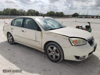 2007 Chevrolet Malibu LTZ with VIN 1G1ZU57N97F178189, listed as a Copart auction lot 77972504 with 101,221 mi miles and Salvage Title. Bid and sale history available at carsss.com. Image 4.