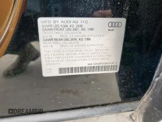 2013 Audi Q5 Premium с VIN WA1CFAFP2DA040614, выставлен на аукционе Copart как лот 56522195 с пробегом 85 636 миль миль и Списание • Salvage title. История ставок и продаж доступна на DreamBid. Изображение 13.