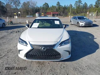 2020 Lexus ES with VIN 58ADZ1B11LU076606, listed as a IAAI auction lot 41274145 with 93,074 mi miles. Bid and sale history available at carsss.com. Image 12.