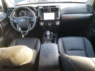 2022 Toyota 4Runner TRD Off Road Premium with VIN JTERU5JR8N5991296, listed as a Copart auction lot 43469305 with 51,121 mi miles and Salvage Title. Bid and sale history available at carsss.com. Image 8.