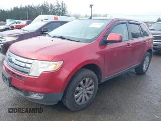 2007 Ford Edge SEL PLUS with VIN 2FMDK39C87BB66264, listed as a IAAI auction lot 41928146 with 239,702 mi miles. Bid and sale history available at carsss.com. Image 2.