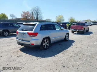 2011 Jeep Grand Cherokee Overland with VIN 1J4RR6GT6BC568491, listed as a IAAI auction lot 42035464 with 147,389 mi miles. Bid and sale history available at carsss.com. Image 4.