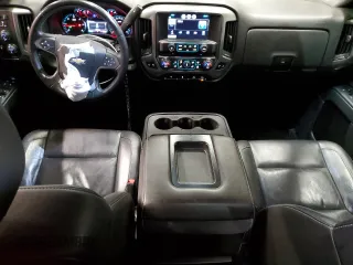 2015 Chevrolet Silverado 1500 LT with VIN 3GCUKREH9FG517509, listed as a Copart auction lot 76380784 with 92,724 mi miles and Salvage Title. Bid and sale history available at DreamBid. Image 8.