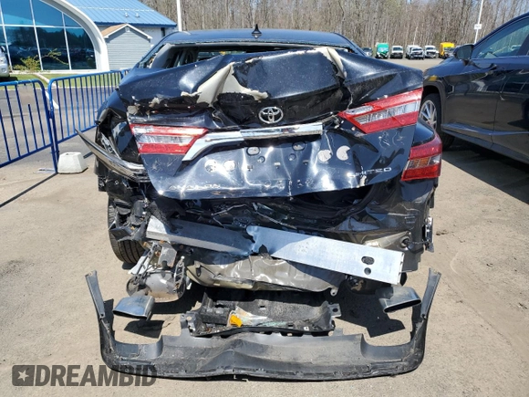 2016 Toyota Avalon Limited with VIN 4T1BK1EB0GU221308, listed as a Copart auction lot 53147535 with 66,243 mi miles and Salvage Title. Bid and sale history available at carsss.com. Image 6.