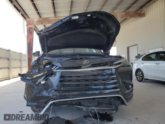 2024 Lexus TX 500h F Sport Premium with VIN 5TDABAB67RS003588, listed as a Copart auction lot 57474385 with Not provided miles and Salvage title. Bid and sale history available at DreamBid. Image 5.