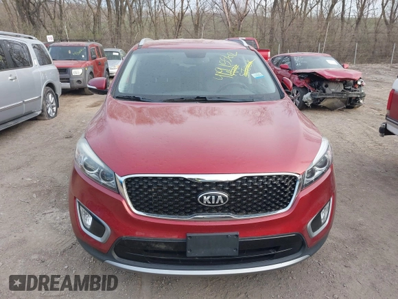 2018 Kia Sorento EX with VIN 5XYPHDA5XJG393042, listed as a IAAI auction lot 41915562 with 110,681 mi miles and . Bid and sale history available at carsss.com. Image 12.