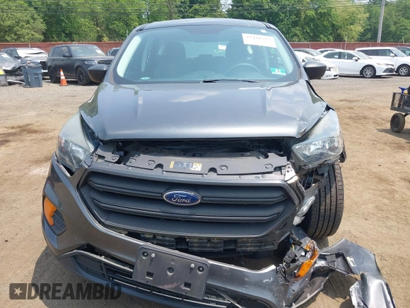 2018 Ford Escape S with VIN 1FMCU0F7XJUA46298, listed as a IAAI auction lot 42441527 with 57,508 mi miles and . Bid and sale history available at DreamBid. Image 12.